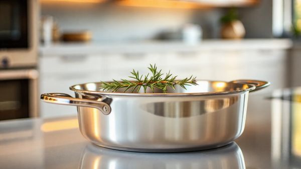 Les meilleures casseroles en inox pour une cuisine efficace
