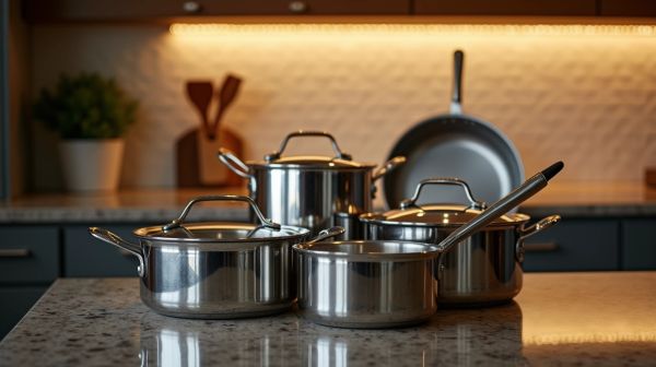 Optimisez votre cuisine avec des casseroles en inox