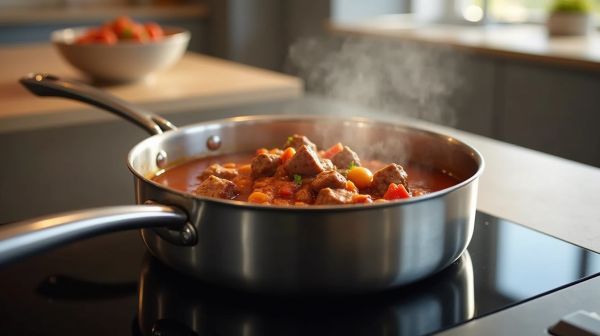 Optimisez votre cuisine avec des casseroles en inox