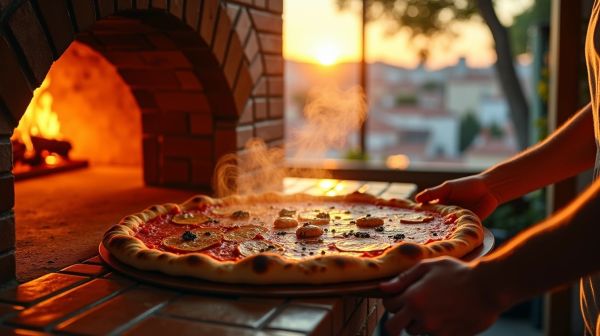 Pizza à villeurbanne : l’authenticité italienne au cœur de la métropole lyonnaise