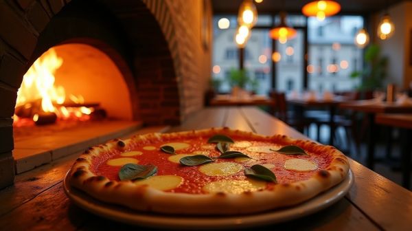 Pizza à villeurbanne : l’authenticité italienne au cœur de la métropole lyonnaise