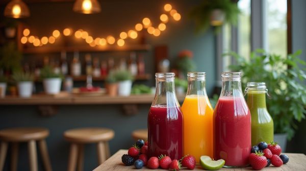 Répondez à votre envie de bar à jus à Lille