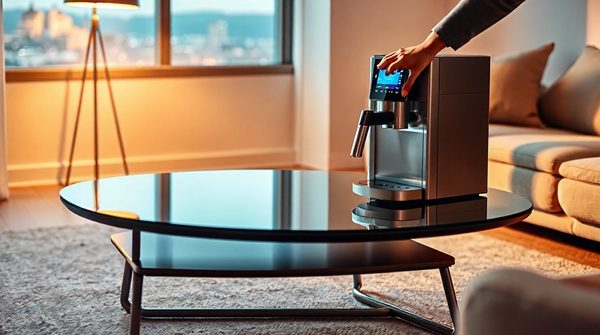 Top 5 des machines à café connectées pour les amateurs de café