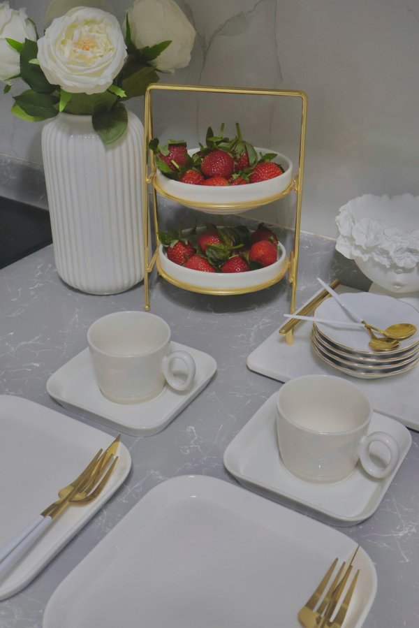 Les différents noms de vaisselle pour une cuisine élégante